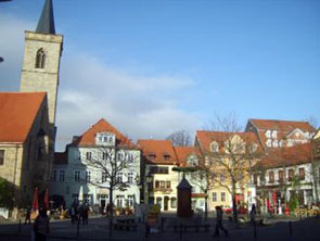 Wenigemarkt Erfurt