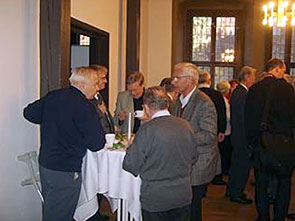 Kaffeepause im Augustinerkloster